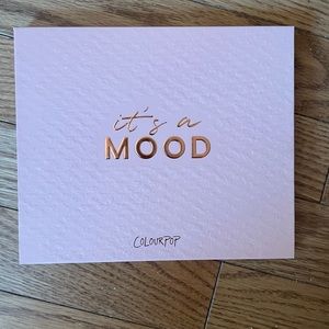 “It’s a Mood”. Colorpop Eyeshadow Palette